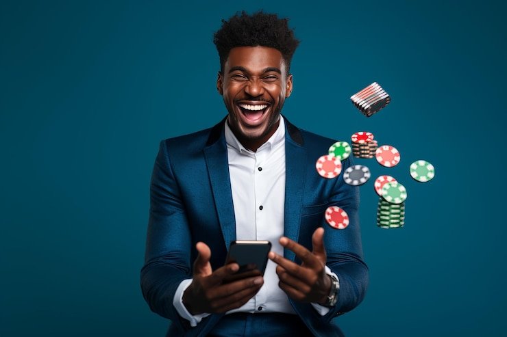 Layar aplikasi exabet menampilkan menu sportsbook Liga 1 dan Piala Indonesia dengan opsi deposit DANA dan QRIS